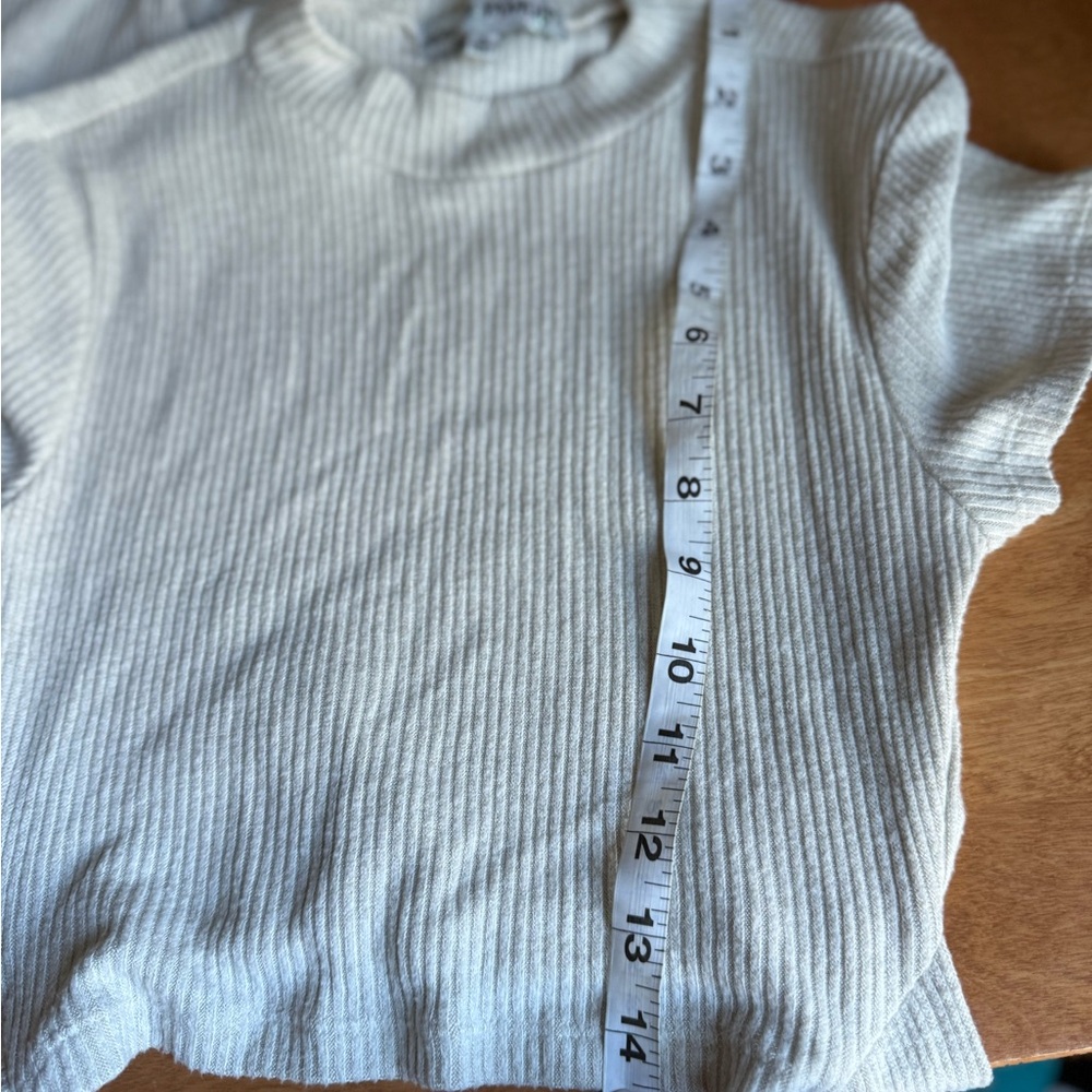 Almost Famous Beige Ribbed Sweater - Picture 7 of 12